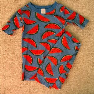 Hanna Andersson short John pajamas size 8